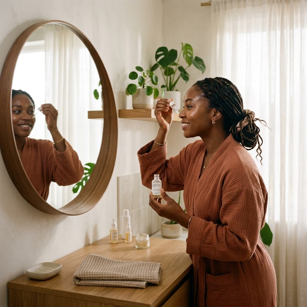 Building a Routine for Lagos Heat and Humidity