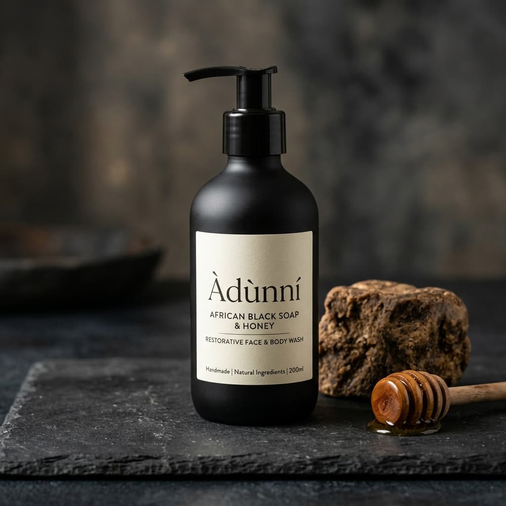 Black Soap Body Wash