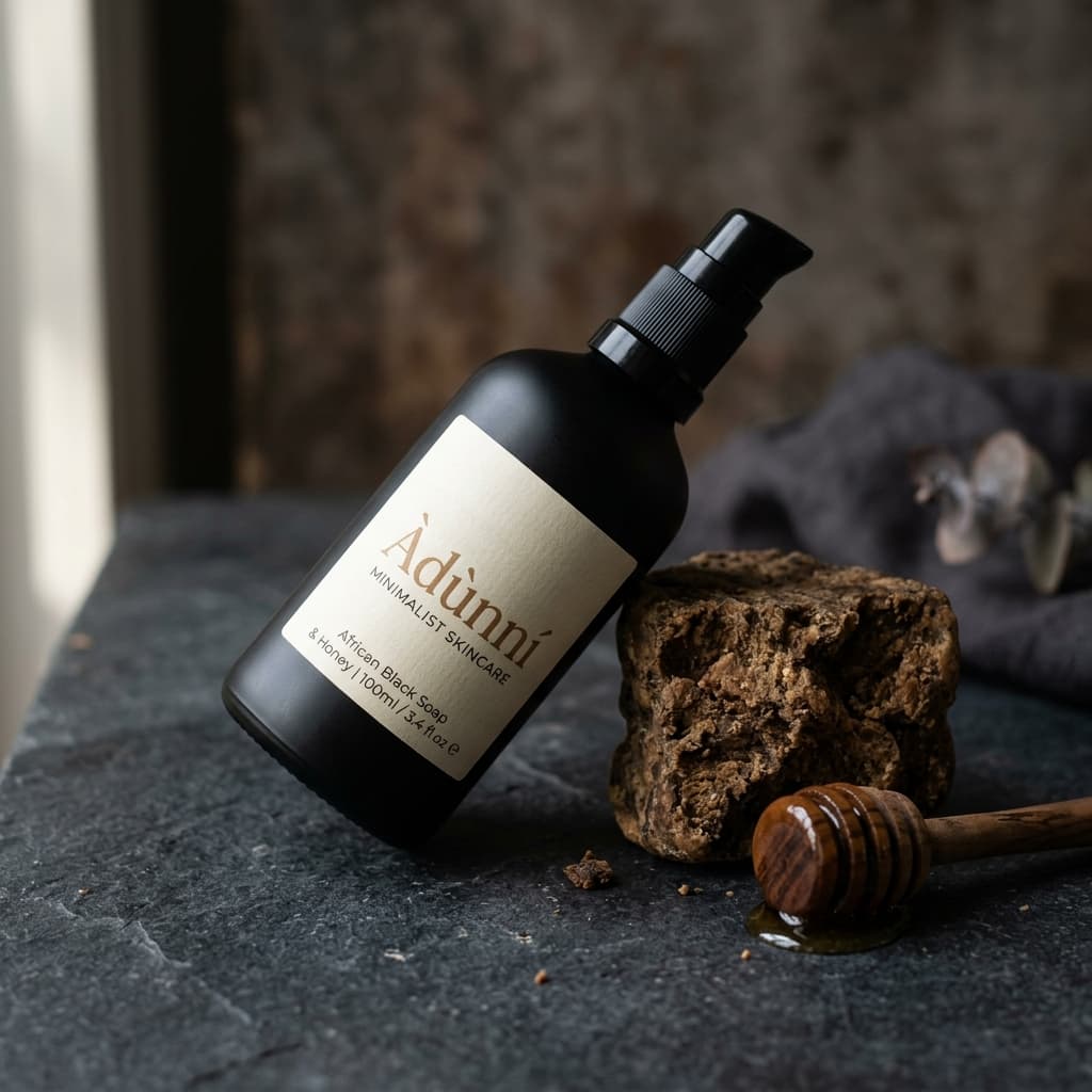 Black Soap Body Wash thumbnail 2