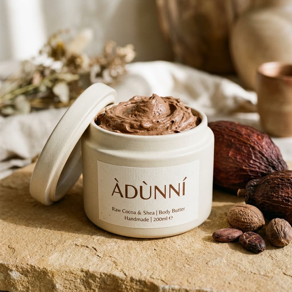 Cocoa Clay Body Butter